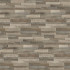 Carrelage mural en céramique, carrelage mural, gris medium, 3D, plancher, bandes en bois, Tilestone